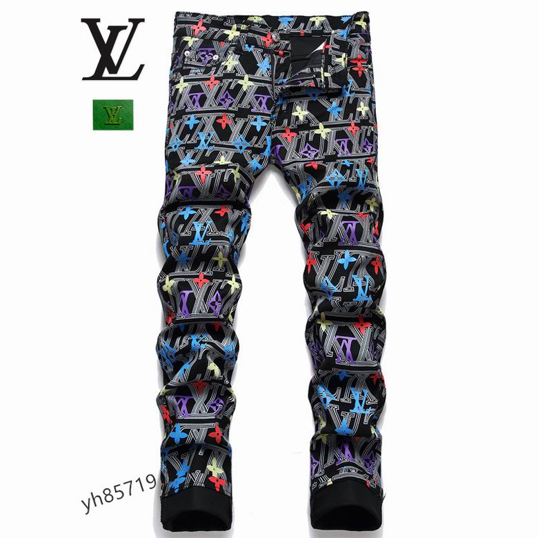 LV Jean Pants Long-073